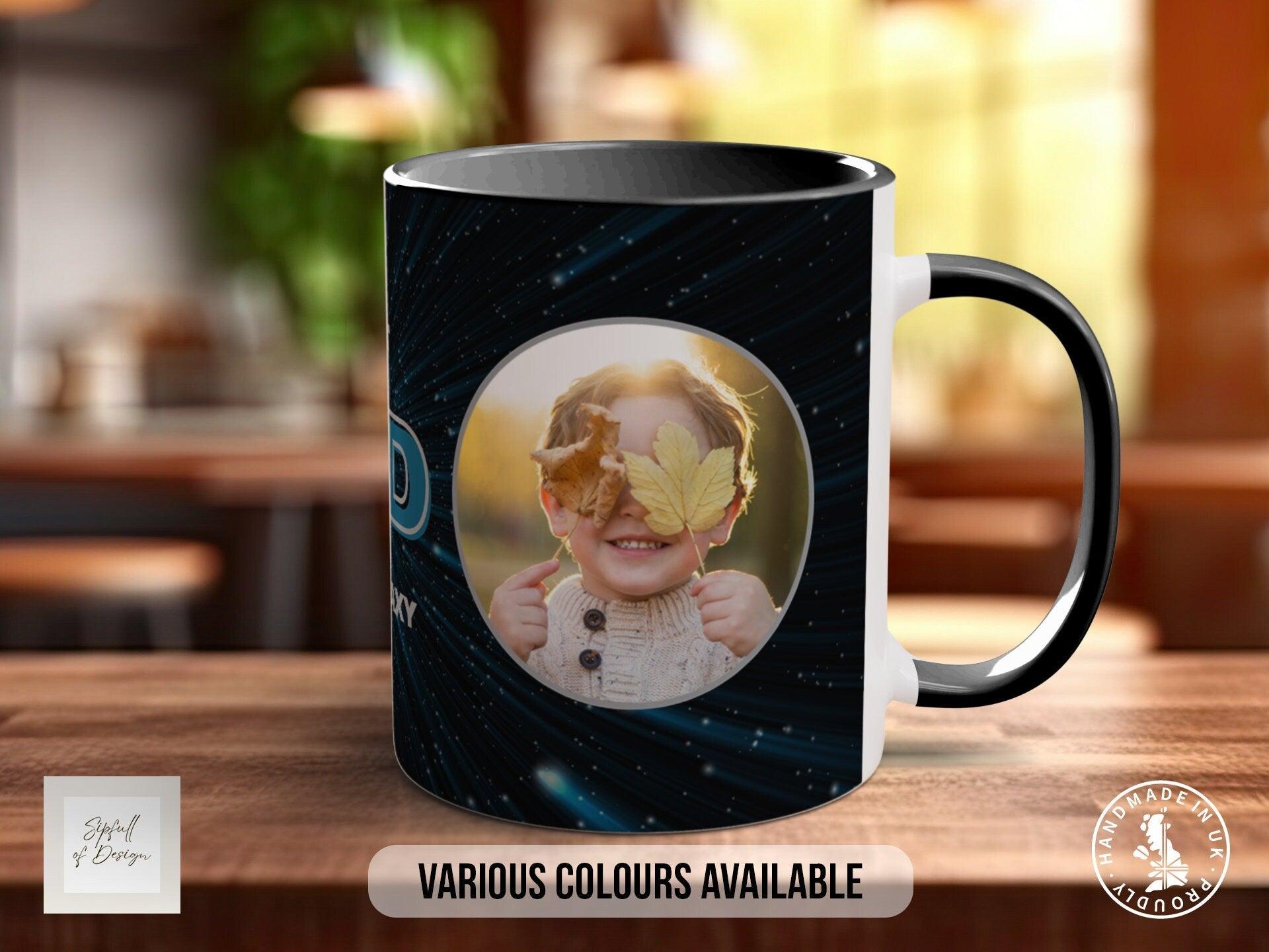 Best Dad Ever Galaxy Mug - Sipfull of Design