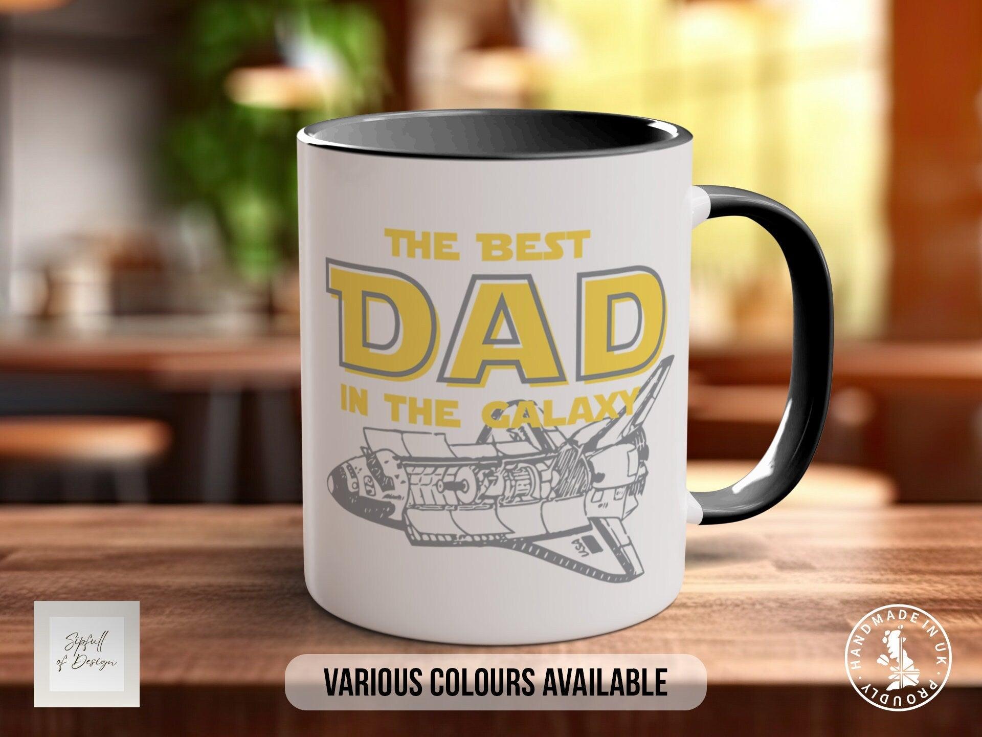 Best Dad Ever Galaxy Mug - Sipfull of Design