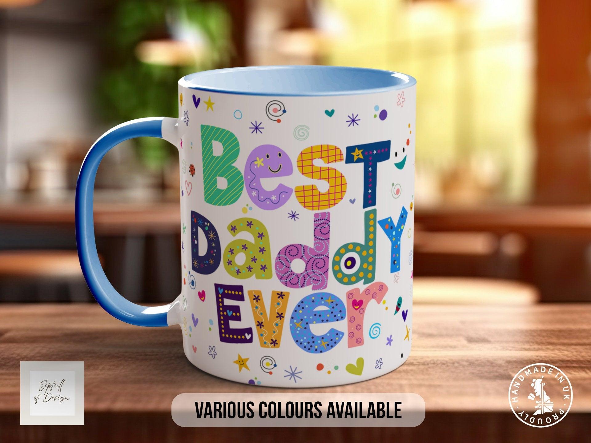Custom Dad Mug – Add Name or Message - Sipfull of Design
