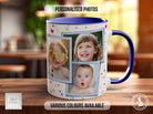 Personalised Best Grandpa Ever Photo Mug - coloured with your photos - Ideal Mothers Day Gift
