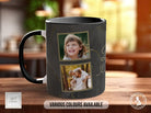 Dad Photo Frame Personalised Photo Gold Mug - Sipfull of Design