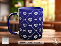 Dad Moustache Mug - Sipfull of Design