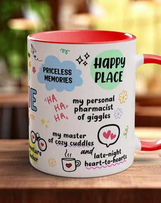 Bestie Mug - Sipfull of Design
