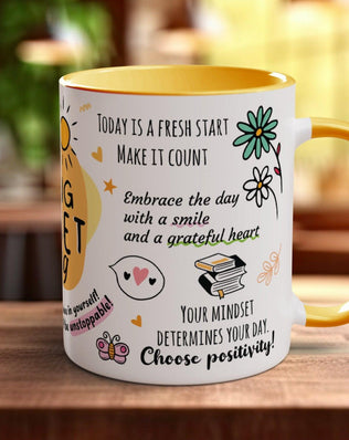 Morning Mindset Mug - Sipfull of Design