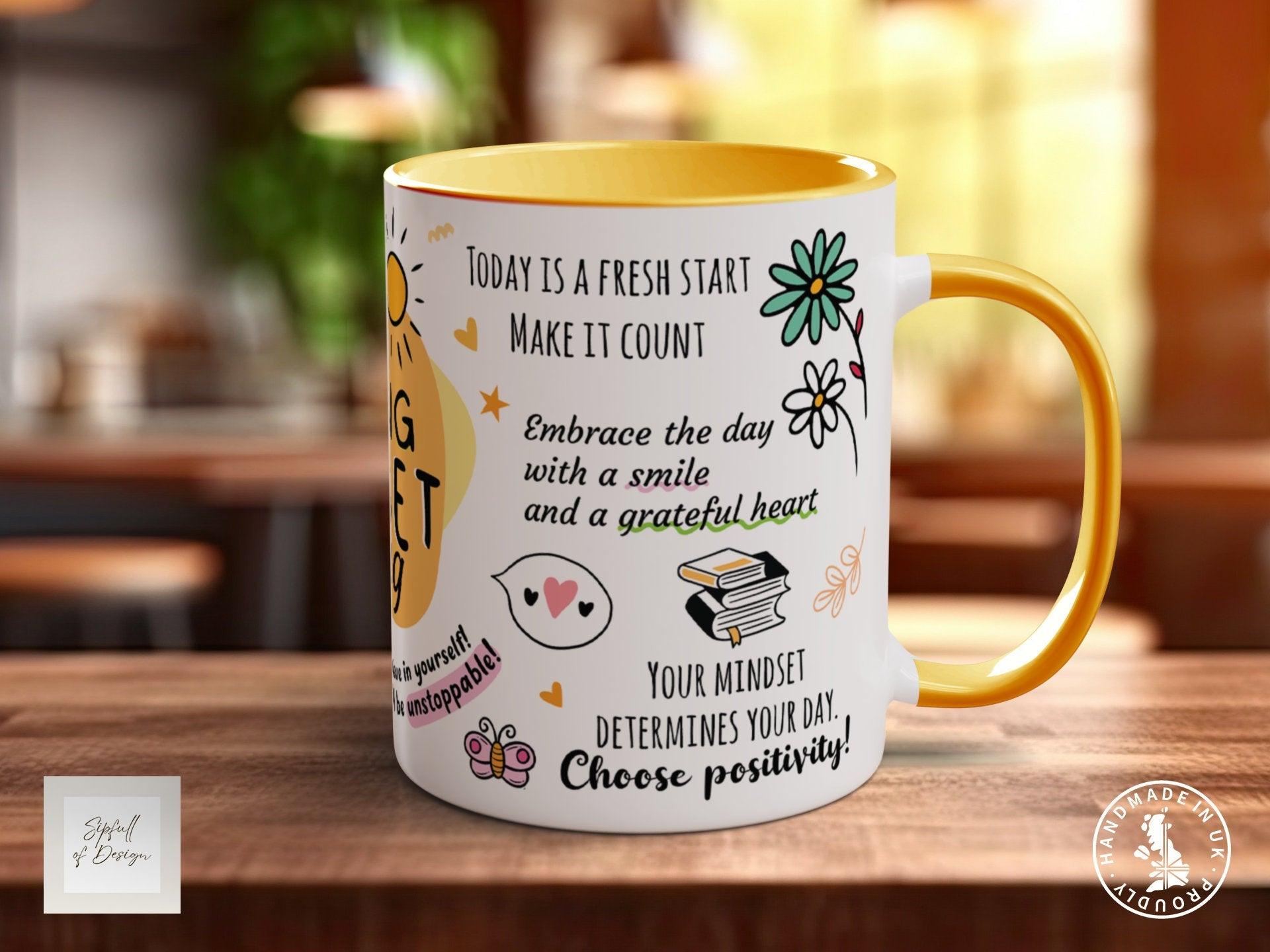 Morning Mindset Mug - Sipfull of Design