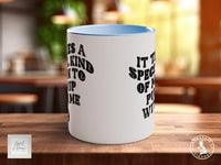 It Takes A Special Kind OF Man To Put Up With Me Funny Valentines Mug - Sipfull of Design