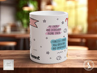 Aries Zodiac Mug - Sipfull of Design