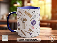 Baking Pattern Mug – Design C (Full Wrap) - Sipfull of Design