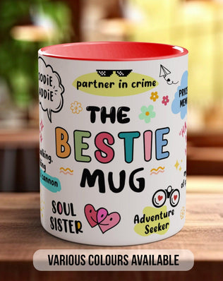 Bestie Mug - Sipfull of Design