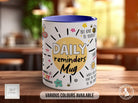 Daily Reminders Mug - Sipfull of Design