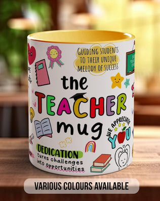 The Teacher Mug - Sipfull of Design