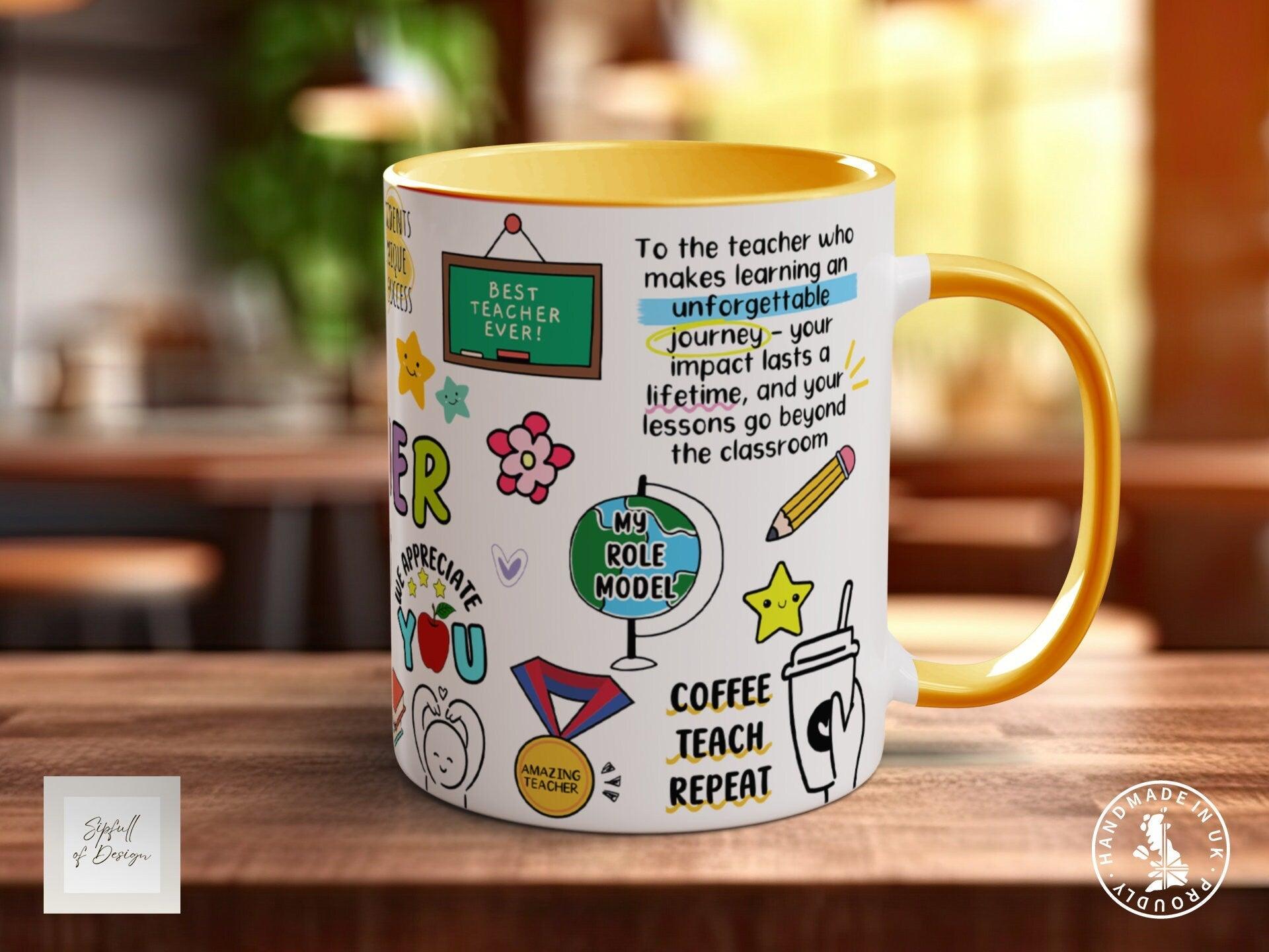 The Teacher Mug - Sipfull of Design