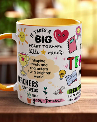 The Teacher Mug - Sipfull of Design