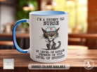 I'm A Grumpy Old Nurse... Funny Mug - Sipfull of Design