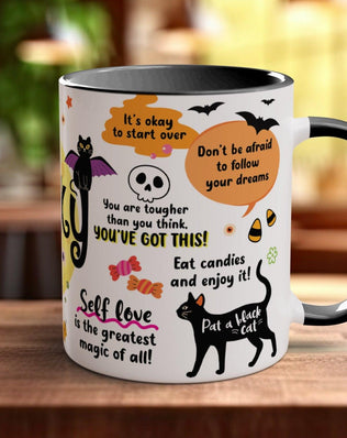 My Spooky Coloured Mug - Celebrate Halloween! - Sipfull of Design