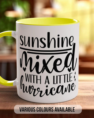 Sunshine and Hurricane Mug - Sipfull of Design