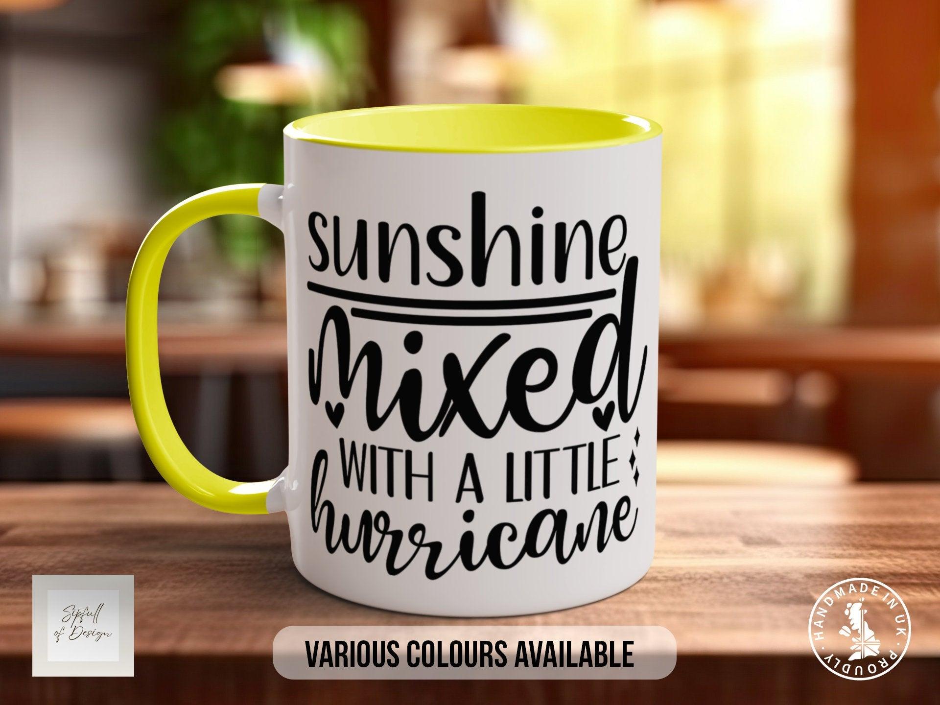 Sunshine and Hurricane Mug - Sipfull of Design