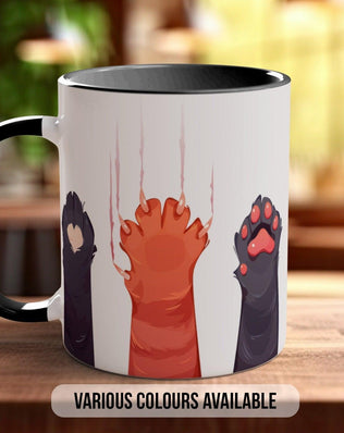 Cute Cat Paws Mug - Sipfull of Design