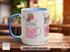 Cute Cats in smoothie cups Mug - Coloured 11oz, Bone China 10oz and 15oz and Latte 12oz options