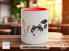Cute Watercolour Cats Mug - Sipfull of Design