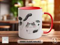 Cute Watercolour Cats Mug - Sipfull of Design