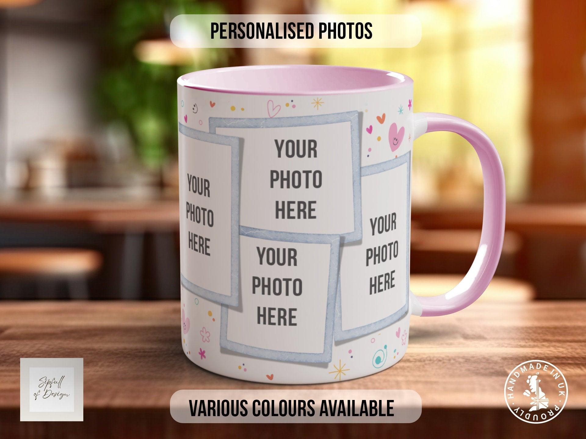 Personalised Best Grandma Ever Photo Mug - Sipfull of Design