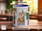 Personalised Best Dad Ever Photo Mug - coloured with your photos - Dad Gift - Ideal Fathers Day Gift