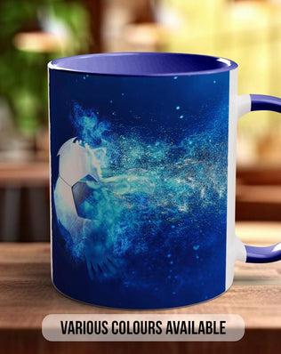 PersonalisedBest Dad Ever Football Photo Coloured Mug - Custom Photos - Sipfull of Design