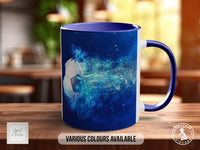 PersonalisedBest Dad Ever Football Photo Coloured Mug - Custom Photos - Sipfull of Design