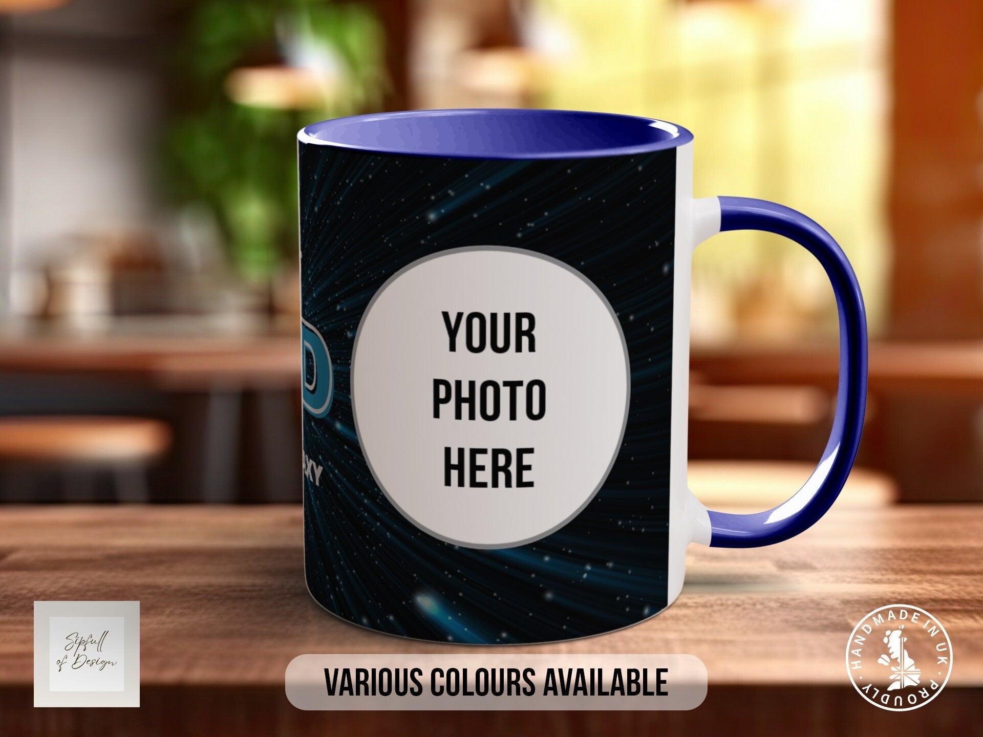 Best Dad Ever Galaxy Mug - Sipfull of Design