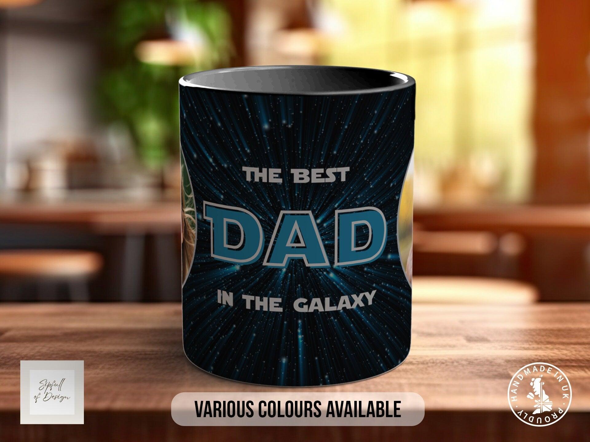 Best Dad Ever Galaxy Mug - Sipfull of Design