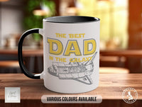 Best Dad Ever Galaxy Mug - Sipfull of Design