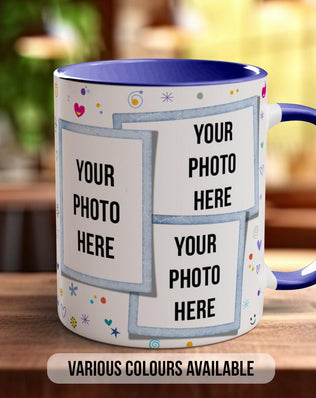 Custom Dad Mug – Add Name or Message - Sipfull of Design