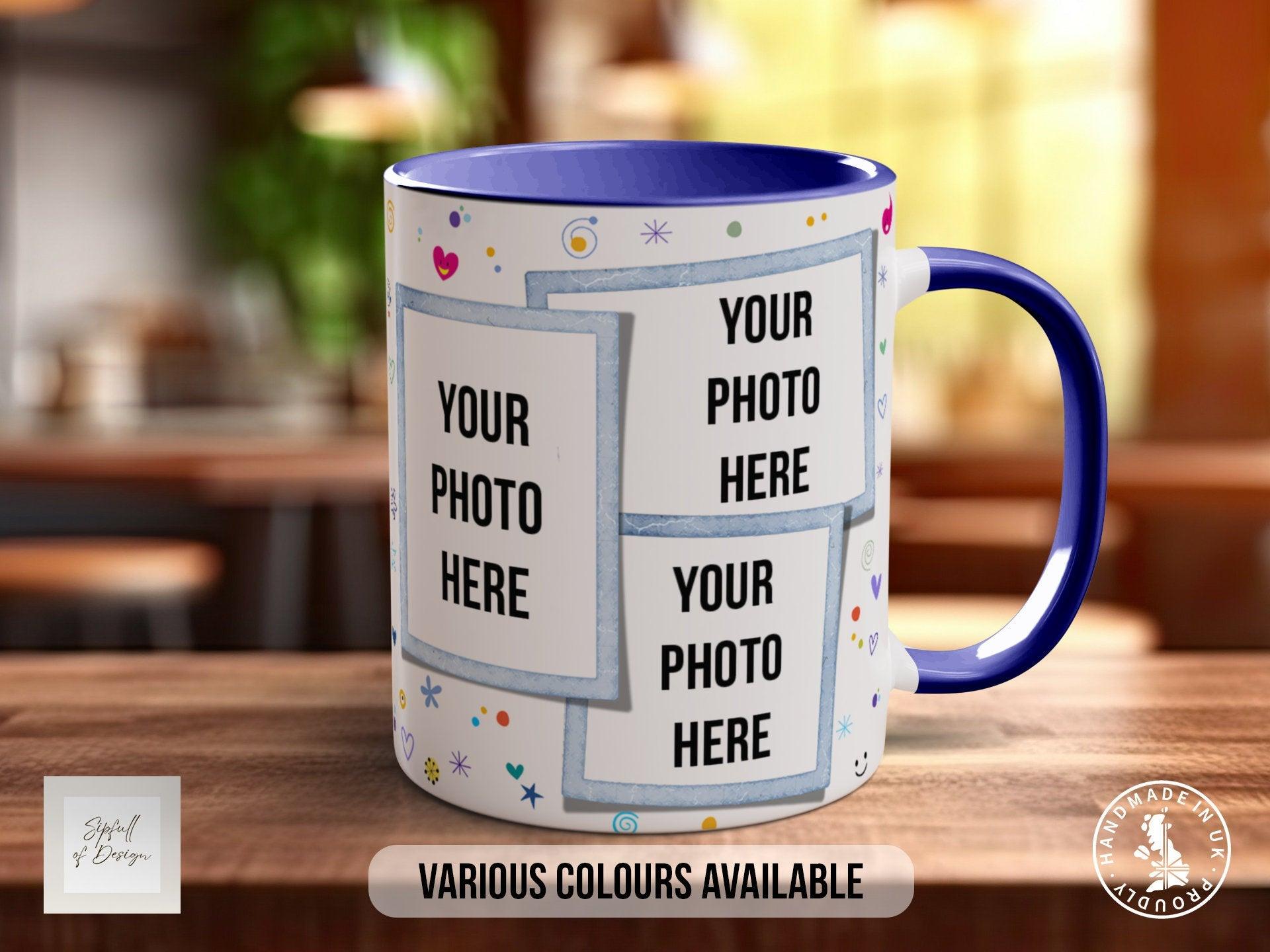 Custom Dad Mug – Add Name or Message - Sipfull of Design