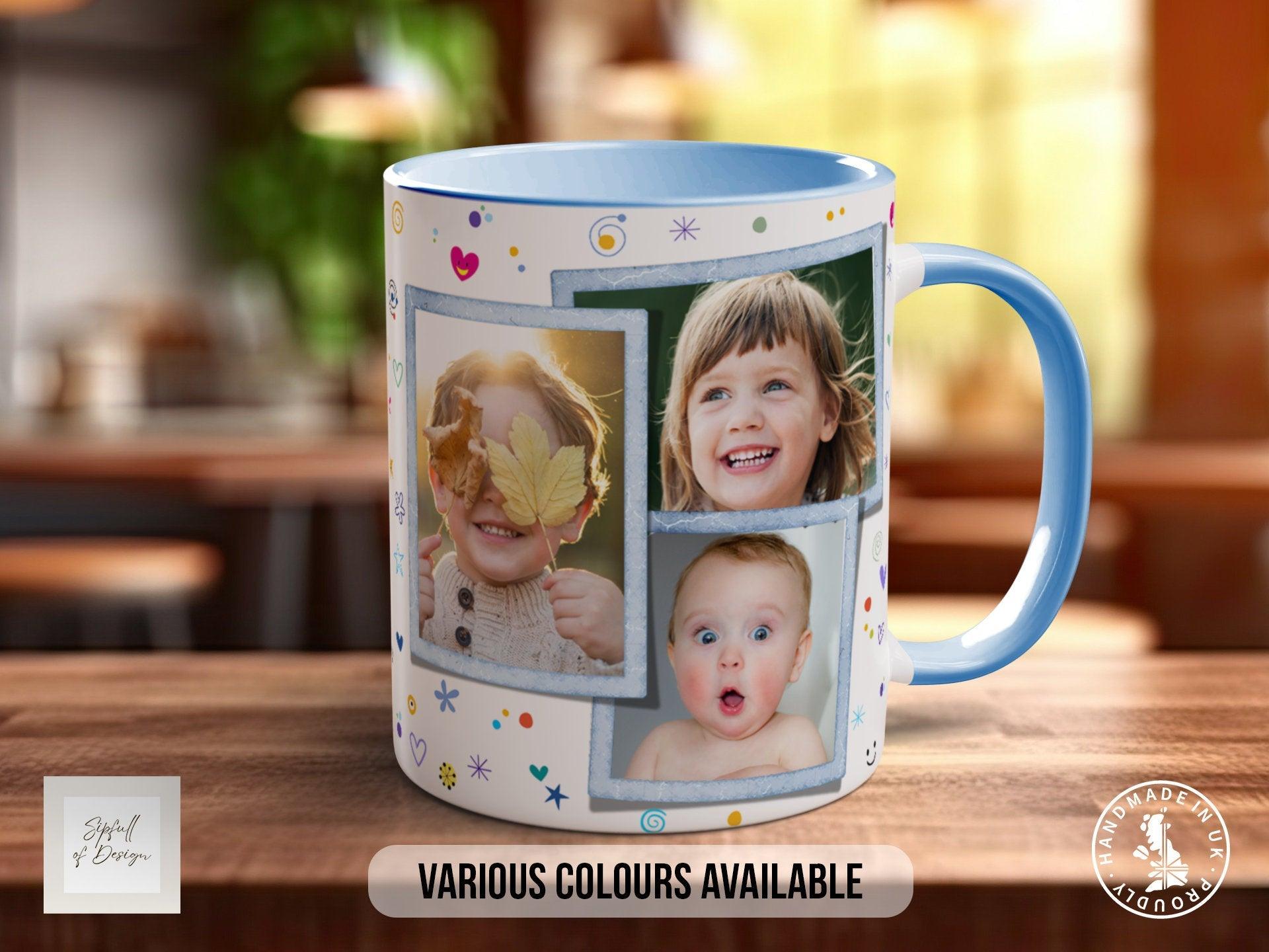Custom Dad Mug – Add Name or Message - Sipfull of Design