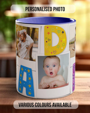 Daddy Personalised Photo Mug - Sipfull of Design