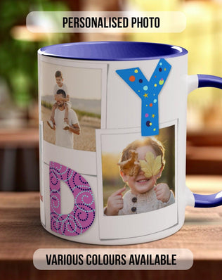 Daddy Personalised Photo Mug - Sipfull of Design