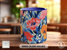 Birth Month Flowers Mug - January Carnation and Snowdrop - - Sipfull of Design