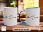 Forever Together Wedding Coloured Mug - Sipfull of Design
