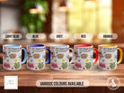 The Nurse Daily Affirmations Mug - full of positive affirmations. Coloured 11oz, Bone China 10oz and 15oz and Latte 12oz options.
