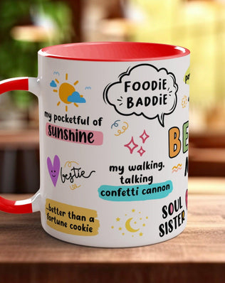Bestie Mug - Sipfull of Design