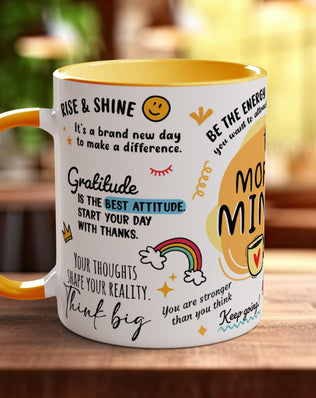 Morning Mindset Mug - Sipfull of Design