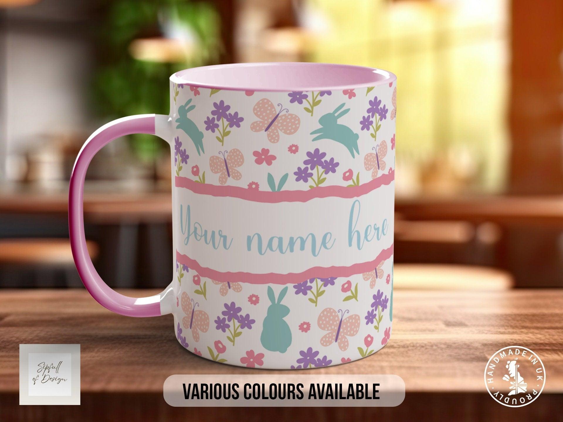 Easter Personalised Mug - Sipfull of Design