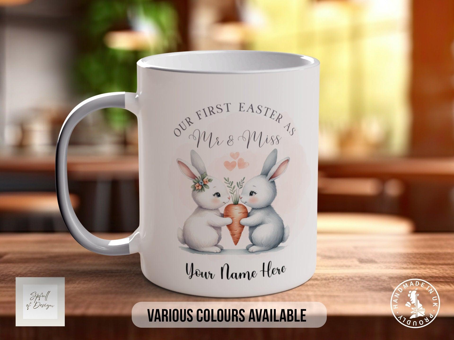 First Easter As Mr & Miss Personalised Mug - Sipfull of Design