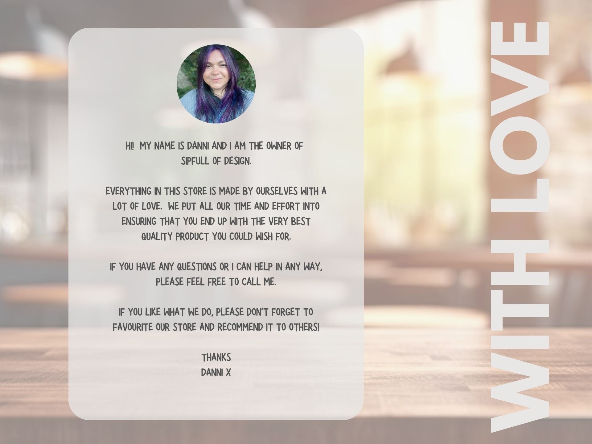 Morning Mindset – Personalised Full-Wrap Frosted Glass Can