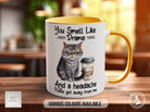 You Smell Like Drama And A Headache Please Go Away From Me Mug - Sipfull of Design