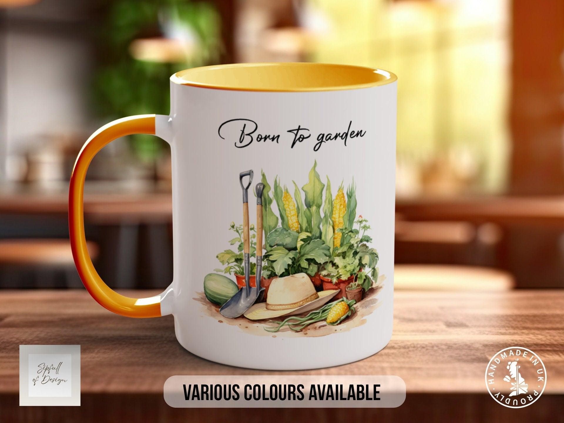 Born to Garden - Sipfull of Design