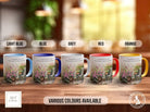 Every flower is a soul Blossoming in nature's masterpiece- Coloured 11oz, Bone China 10oz and 15oz and Latte 12oz options. - Sipfull of Design