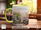 Every flower is a soul Blossoming in nature's masterpiece- Coloured 11oz, Bone China 10oz and 15oz and Latte 12oz options. - Sipfull of Design