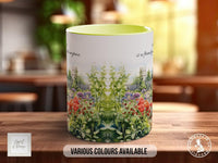 A garden is a friend you can visit anytime Mug - Sipfull of Design